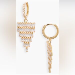 Nordstrom’s  Elegant Cubic Zirconia Earrings